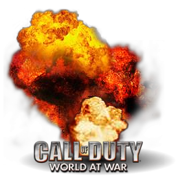 Call Of Duty - World At War 3 Icon 256x256 png